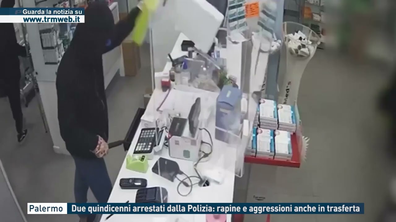 Palermo - Due quindicenni arrestati dalla Polizia: rapine e aggresioni anche in trasferta