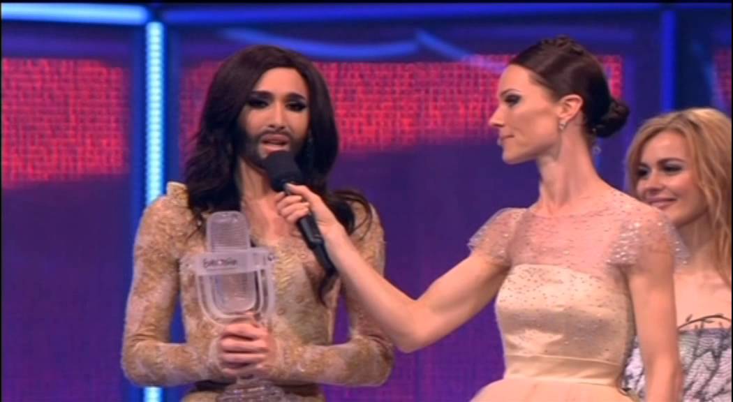 'Bearded lady' wins Eurovision song contest