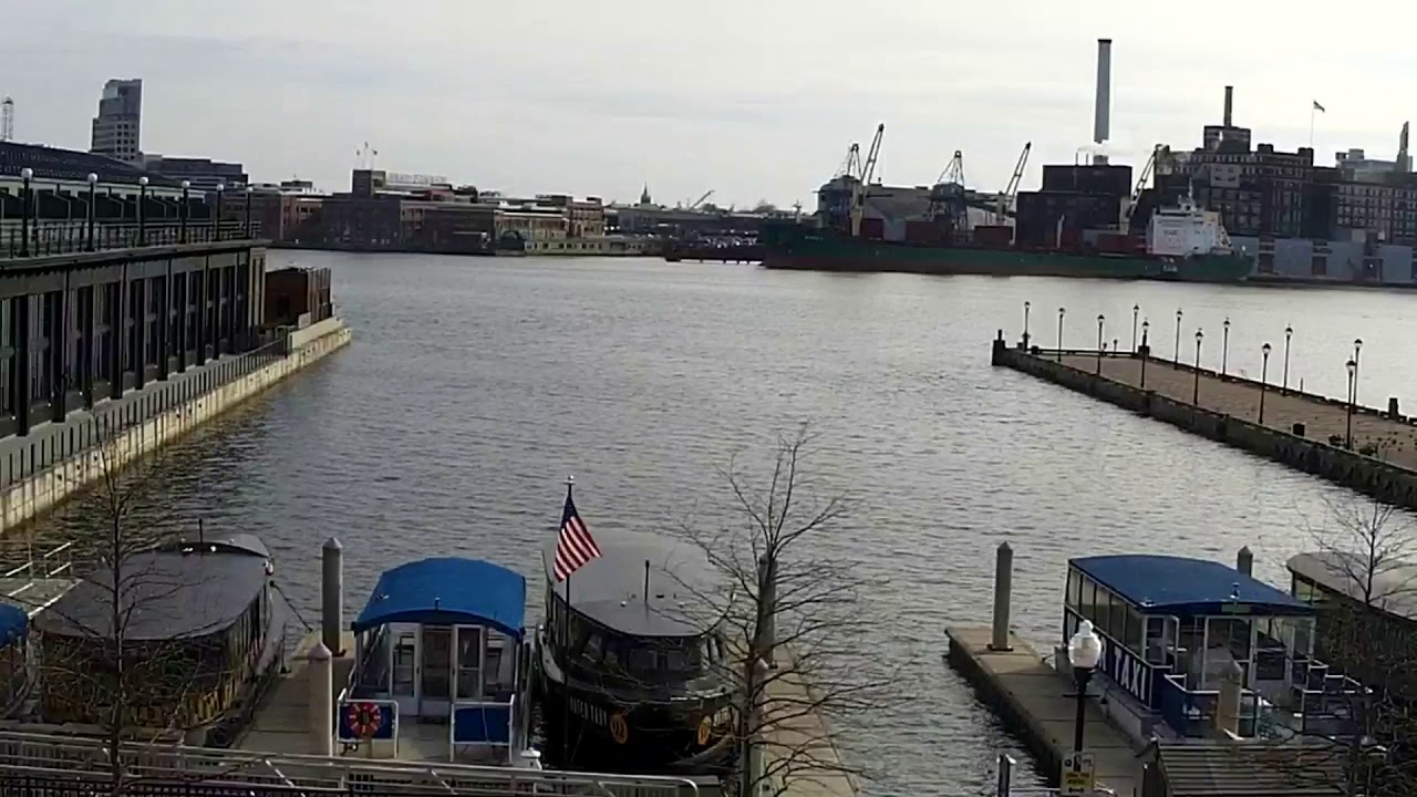 Fells Point Baltimore Webcam Highlights