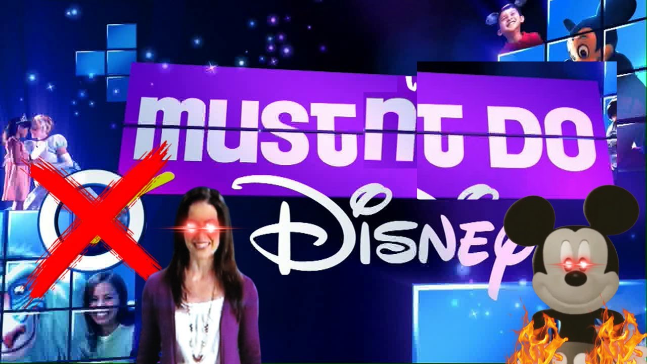 YTP - Mustn't Do Disney
