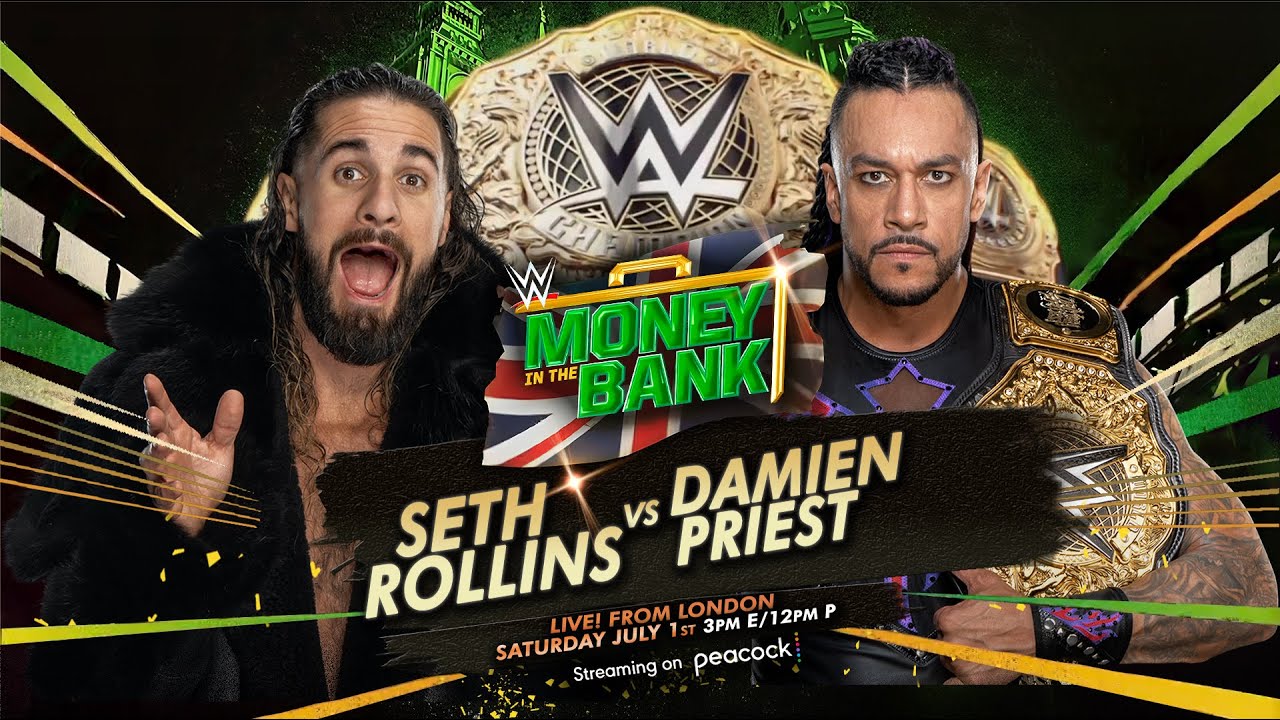Seth 'Freakin' Rollins Vs Damien Priest | World Heavyweight Championship