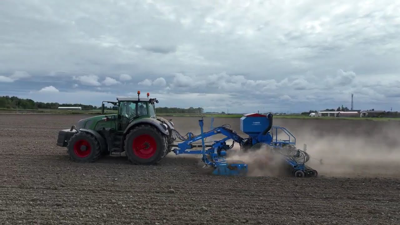 Lemken Solitair 9 6m Wheat sowing 2024 Japan