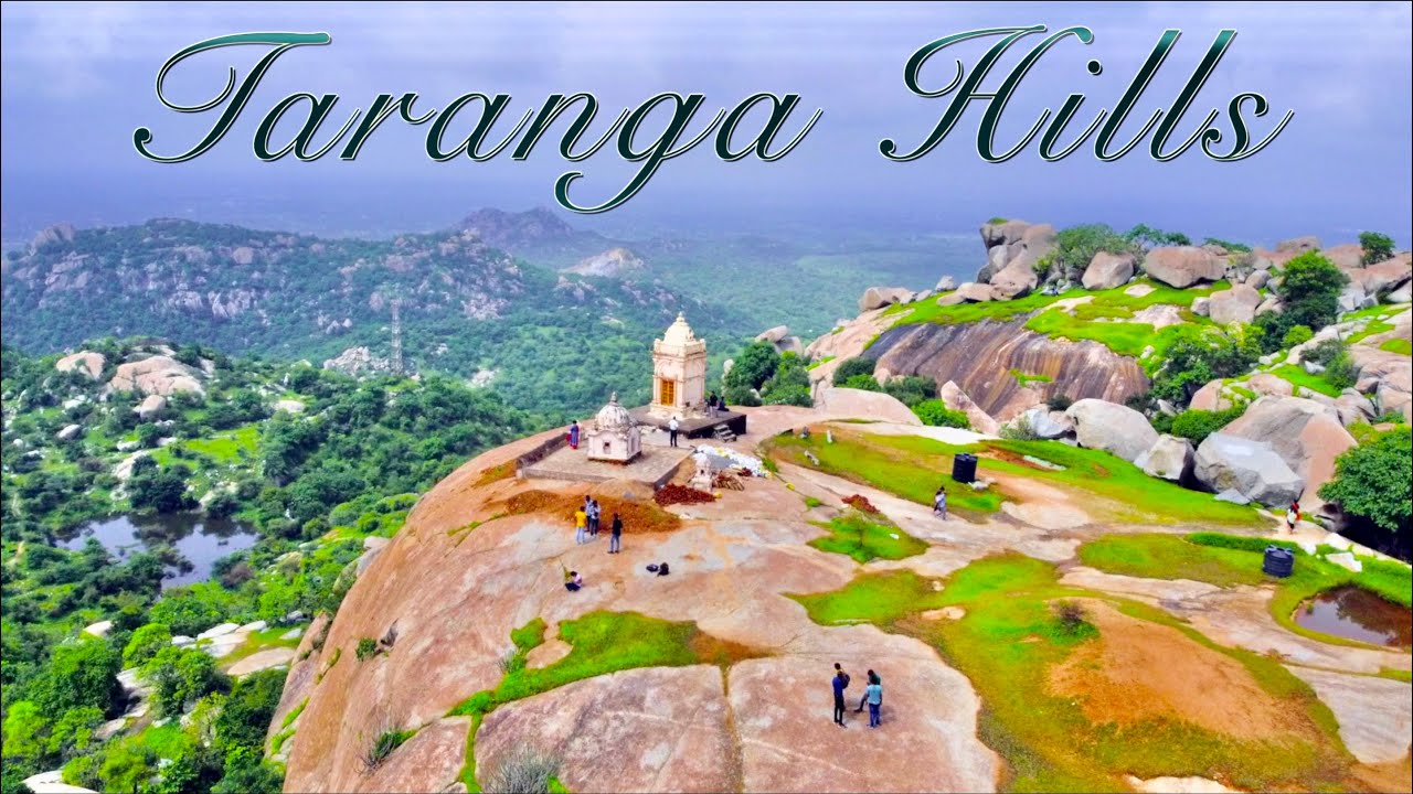 Taranga Hill Gujarat | Taranga Hill Station in Monsoon | Places to visit near Ahmedabad