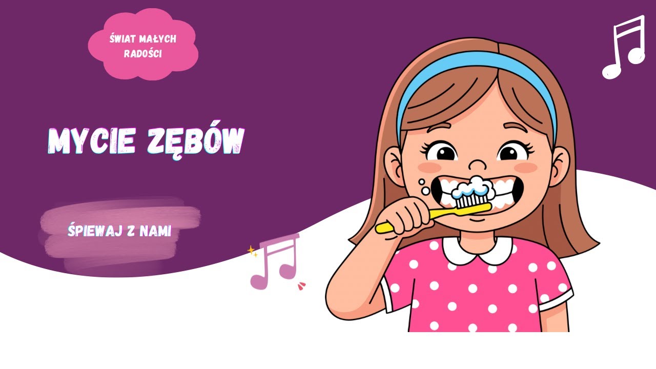 PIOSENKA DO MYCIA ZĘBÓW 🪥 Myjemy ząbki z Amelką i Kotkiem! ✨ (2 minuty)