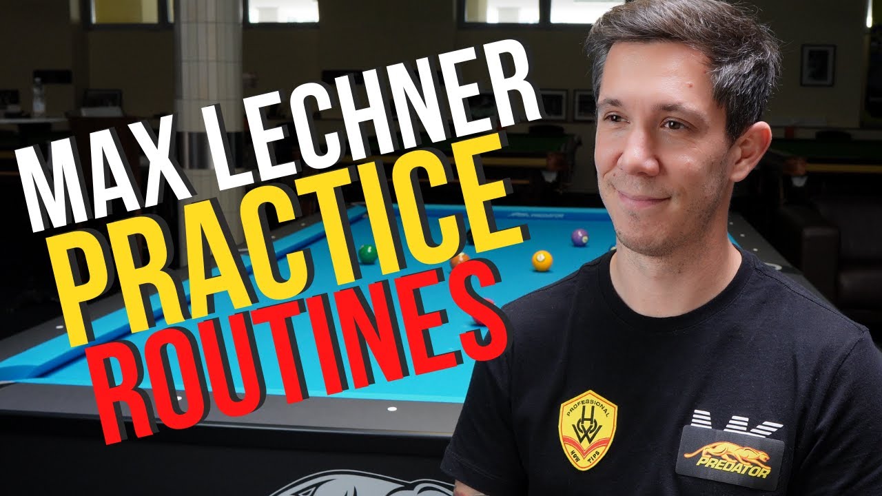 How Pro Player Max Lechner practices before big tournaments - and what you can learn from it!