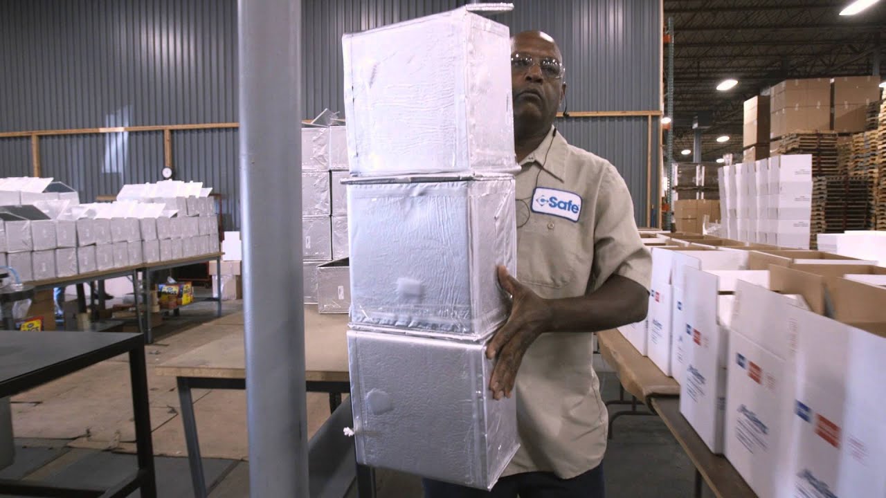 AcuTemp Temperature-Sensitive Passive Packaging