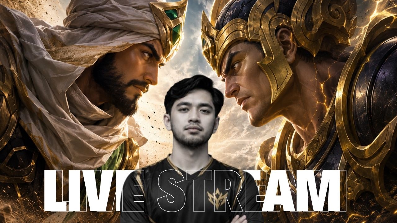 MANUSIA SETENGAH KHALEED SEDANG LIVE❗️ Auto Win Gak Pake Ribet! - Mobile Legends
