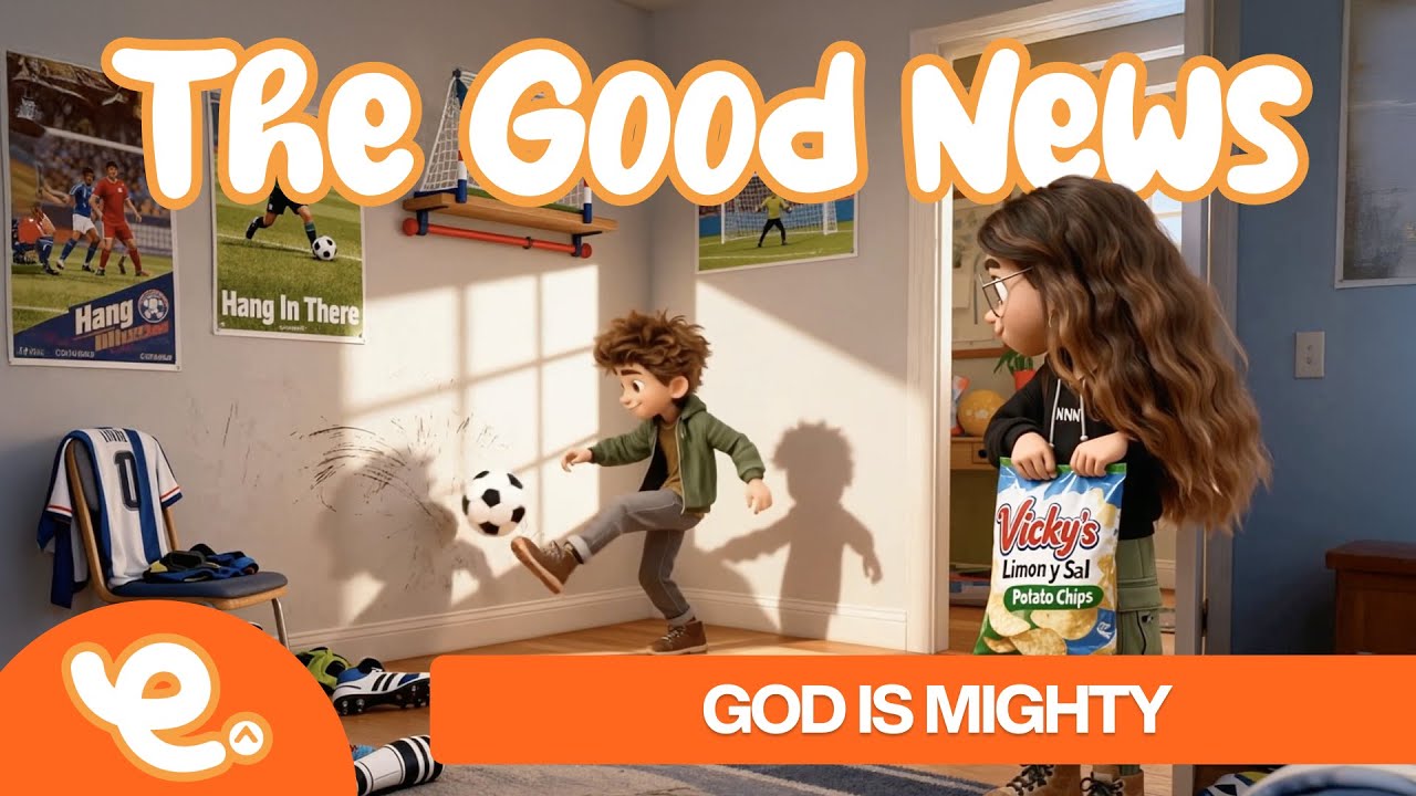 The Good News | David & Goliath | God Is Mighty