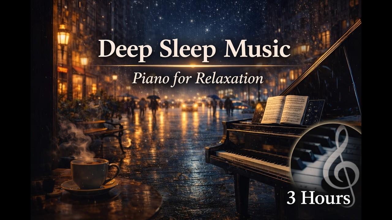 Rainy Street Memories – Piano for Focus & Nostalgia