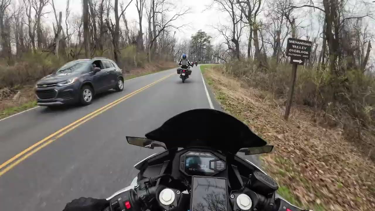 Ninja 500 ขึ้นเขาครั้งแรก USA