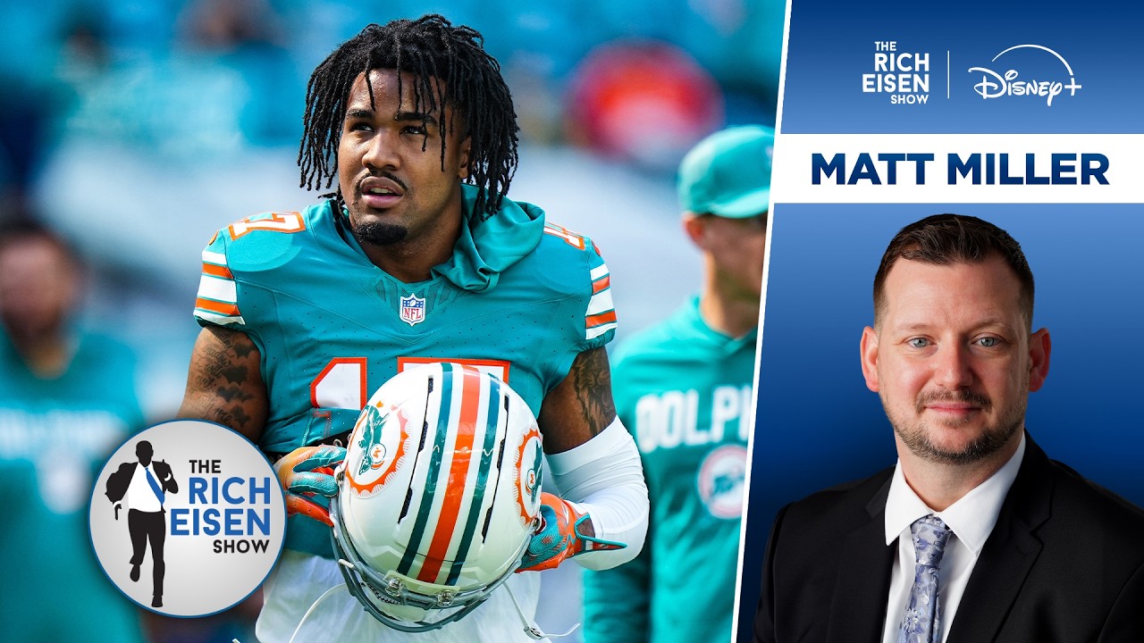 ESPN’s Matt Miller on Dolphins’ Draft Plans after Trading WR Jaylen Waddle | The Rich Eisen Show