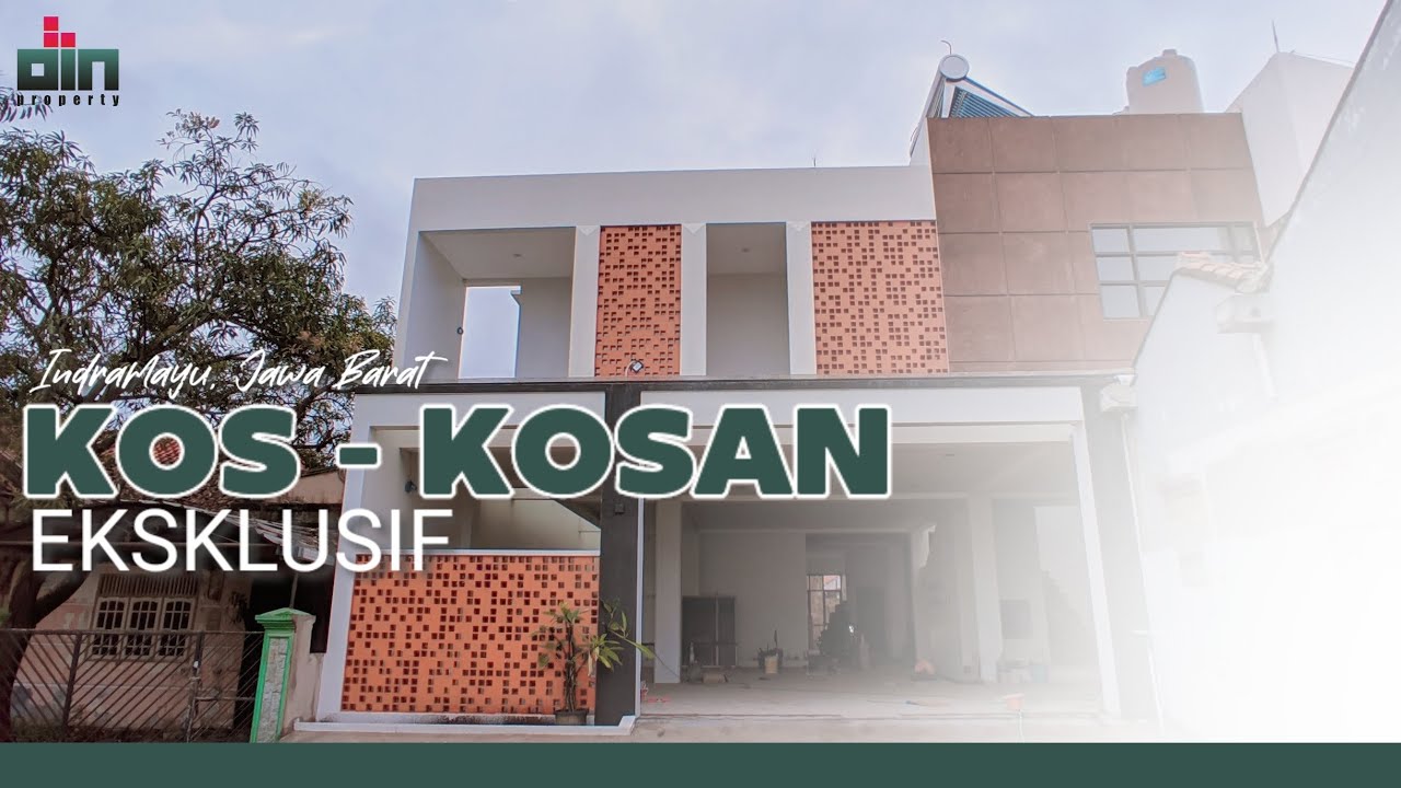 KOS - KOSAN EKSKLUSIF Indramayu ( 2 Lantai, 10 Kamar )
