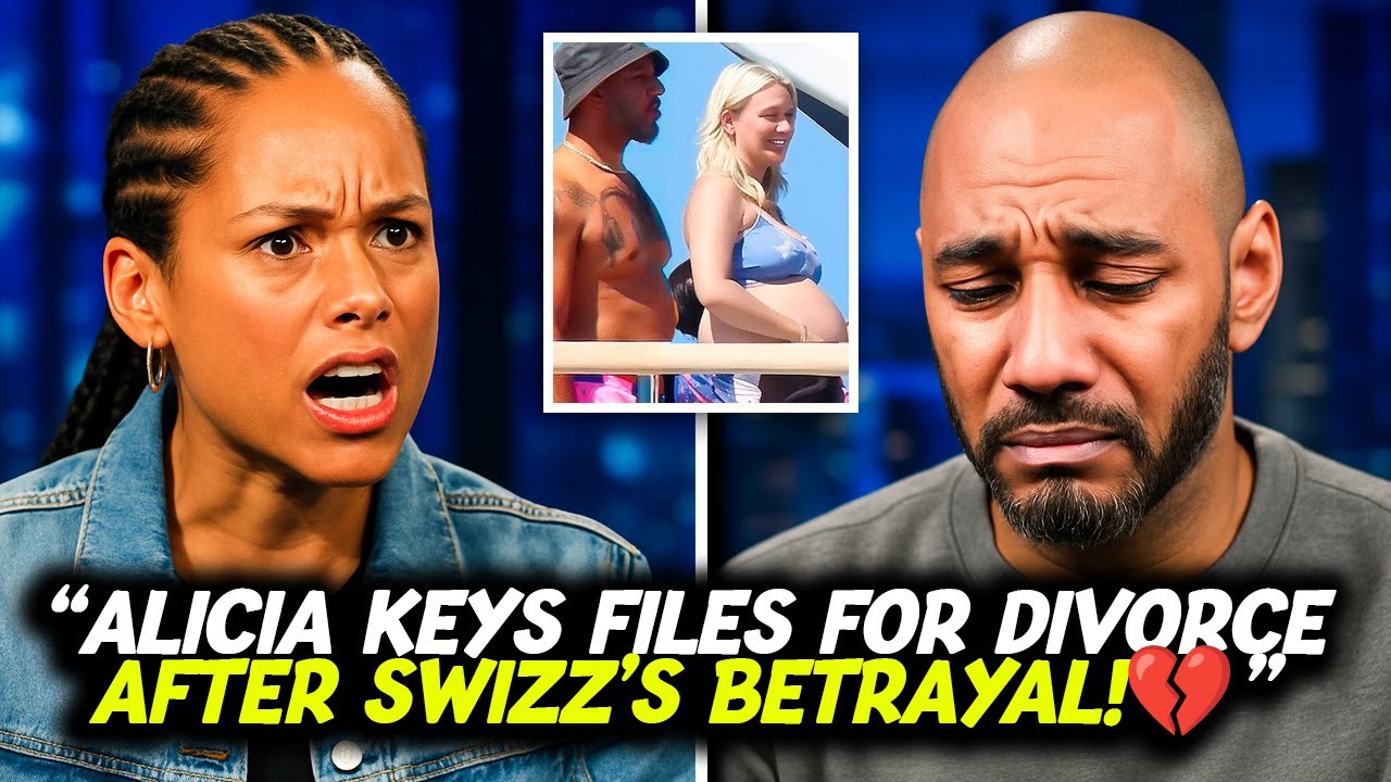 Alicia Keys DIVORCING Swizz Beatz… (He Got Side Chick PREGNANT!)