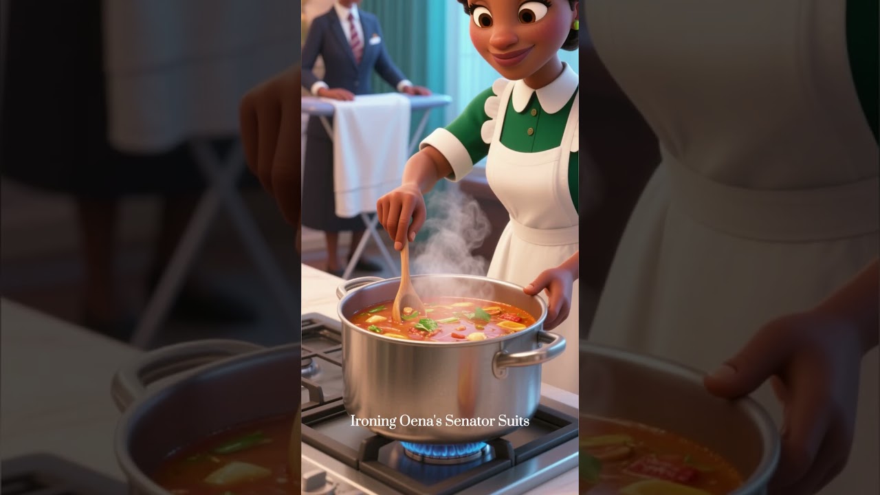 The Maid’s Revenge 1 #africantale  #folktales #africanfolktales #storytime #animation #movie