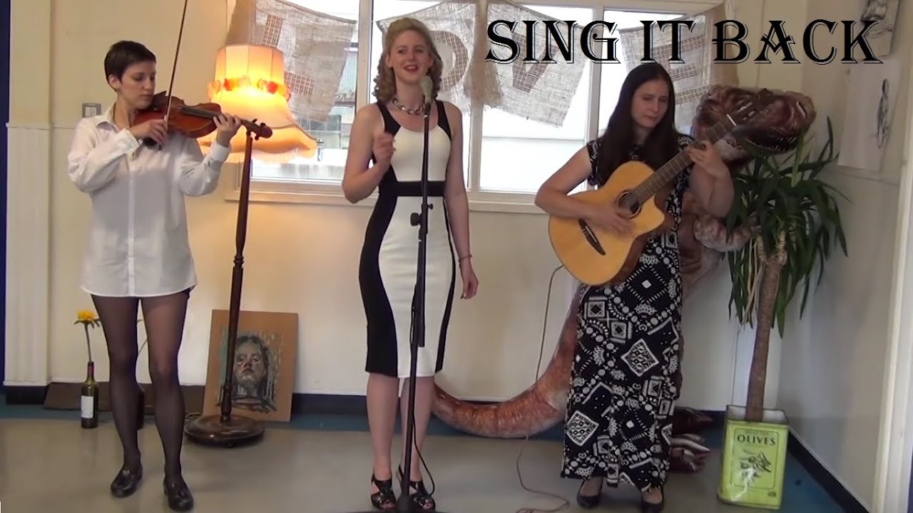 Moloko - Sing it back (cover by Femmes fusion)