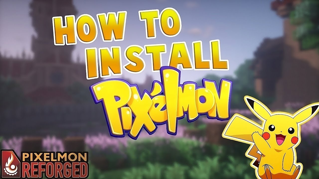 HOW TO DOWNLOAD AND INSTALL PIXELMON! (Minecraft 2026 Pok&eacute;mon Mod)