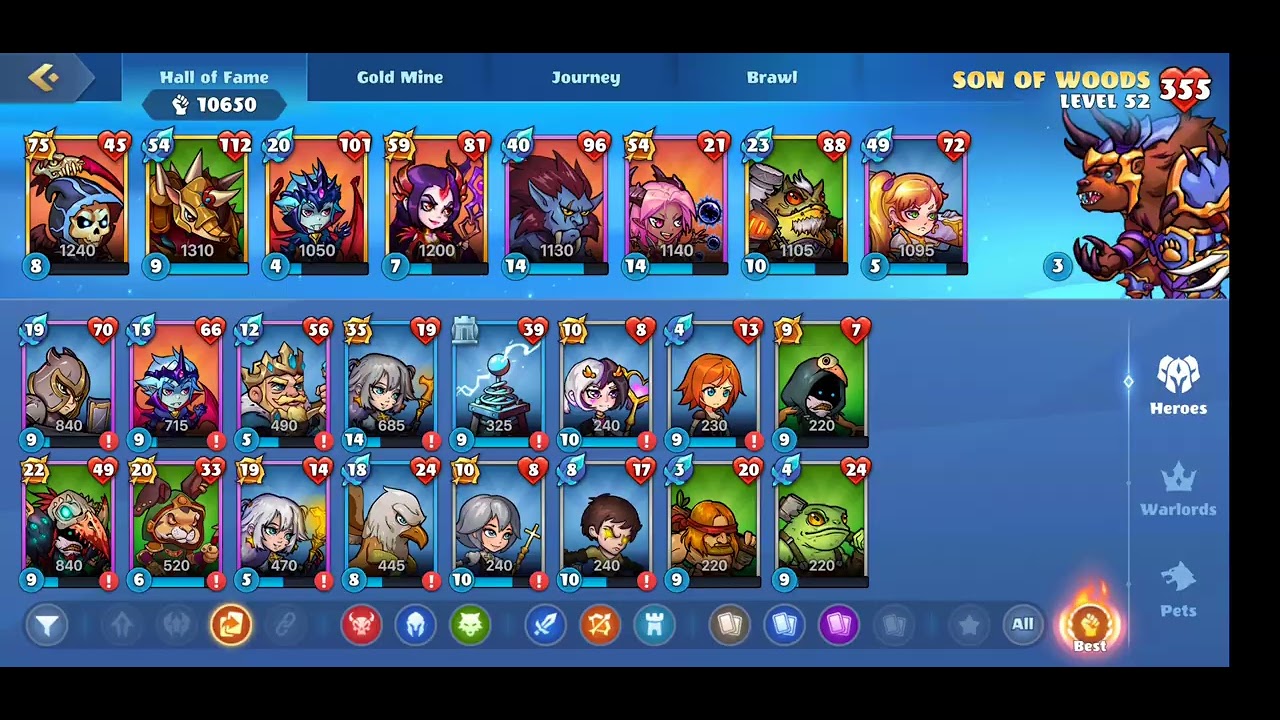 MIGHTY PARTY. DAILY QUESTS.