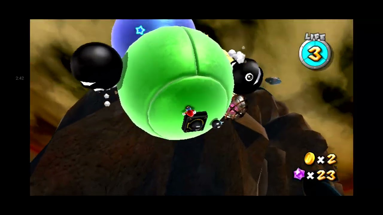 Let's play Super Mario Galaxy part 4