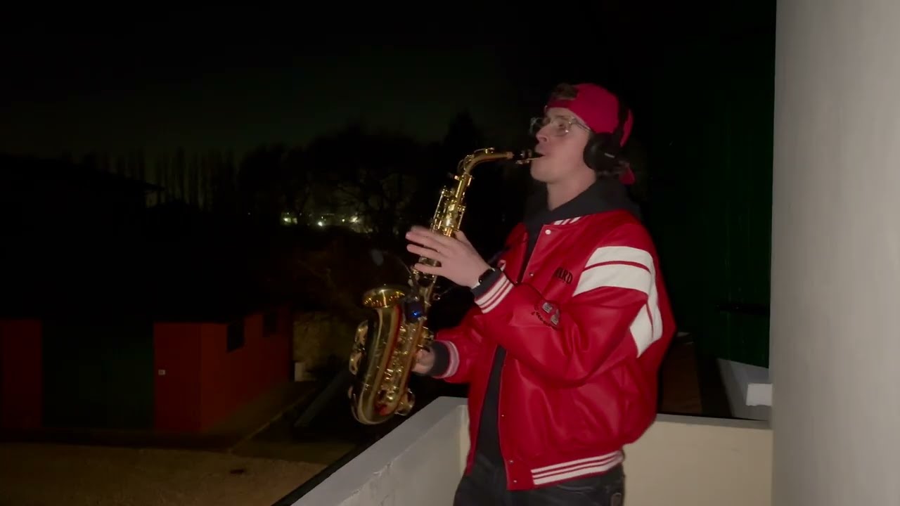 Xela🎷 my sax version of  Kids - Fezzo
