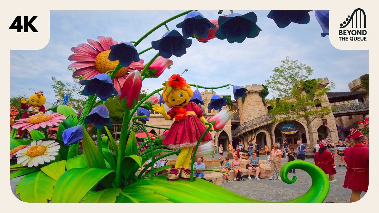 25 Celebration Parade | Plopsaland Belgium | NEW 2025