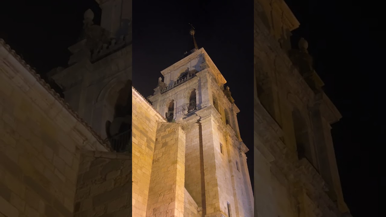 Volteo general de campanas Catedral Magistral de Alcalá de Henares - Navidad
