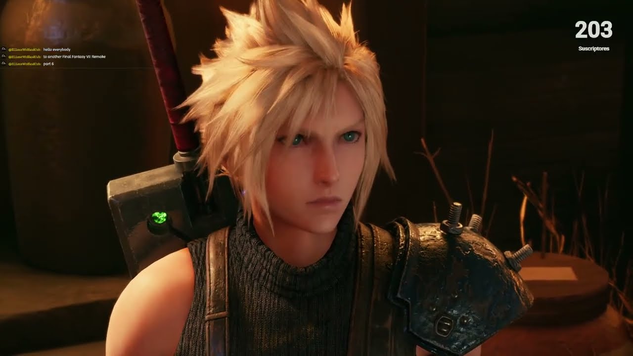playing Final Fantasy 7 remake intergrade ( livestream ) part 6