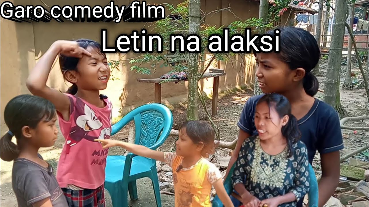 Letin na alaksi abisa sakgitam #GarocomedyfilmBaldomarak