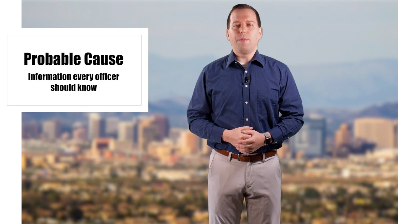 Probable Cause