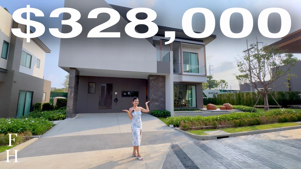 10,290,000 THB ($328,000) Brand New Home in Pattaya, Thailand