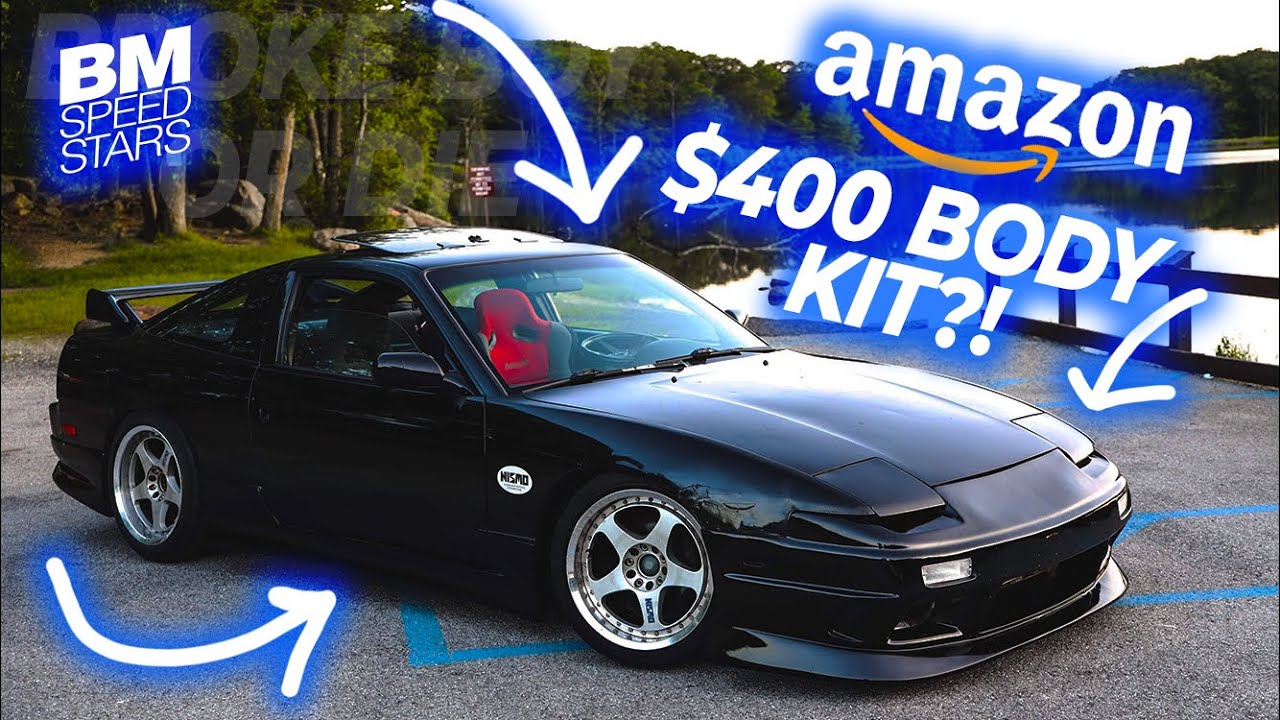 BEST AMAZON BODY KIT FOR 240SX!