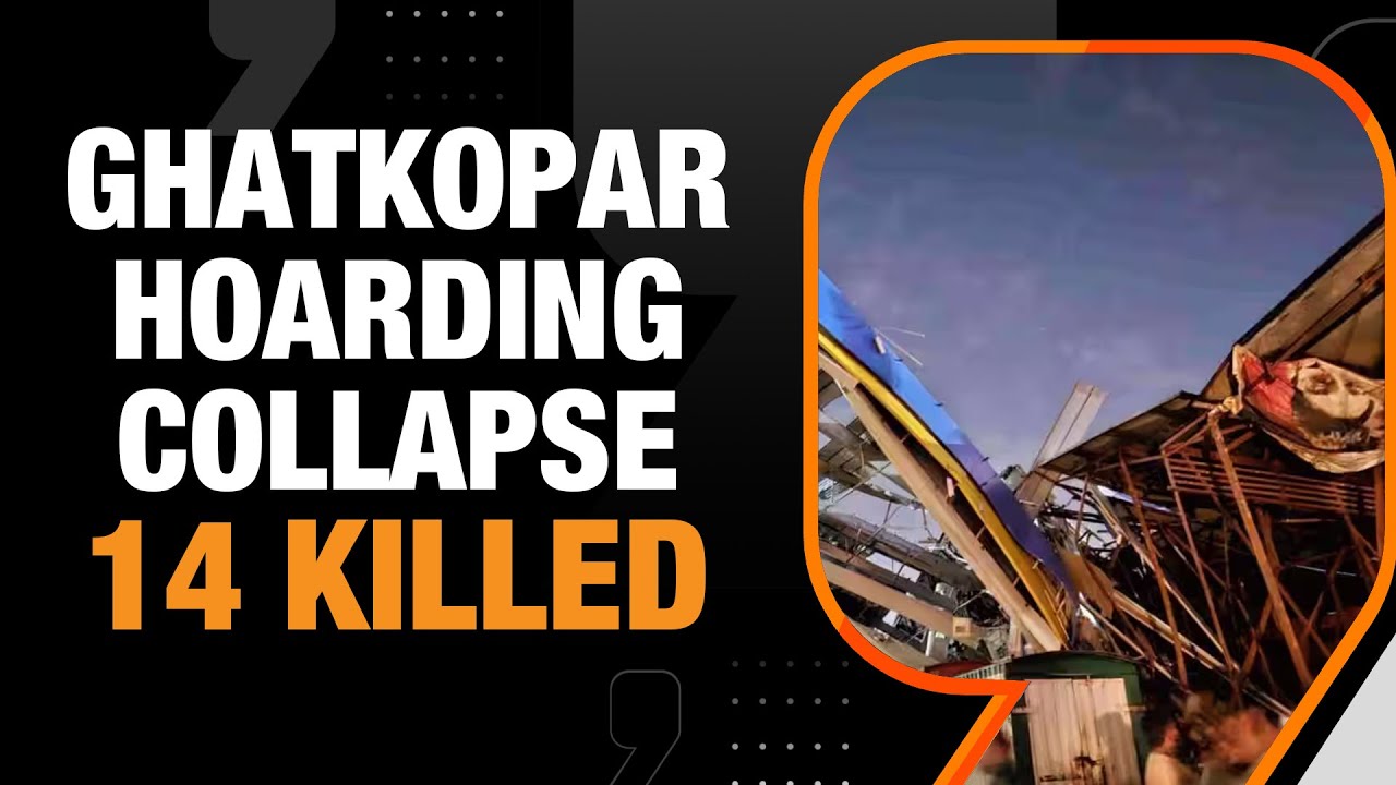 Ghatkopar Hoarding Collapse: Death Toll Rises to 14 | 74 Rescued | News9