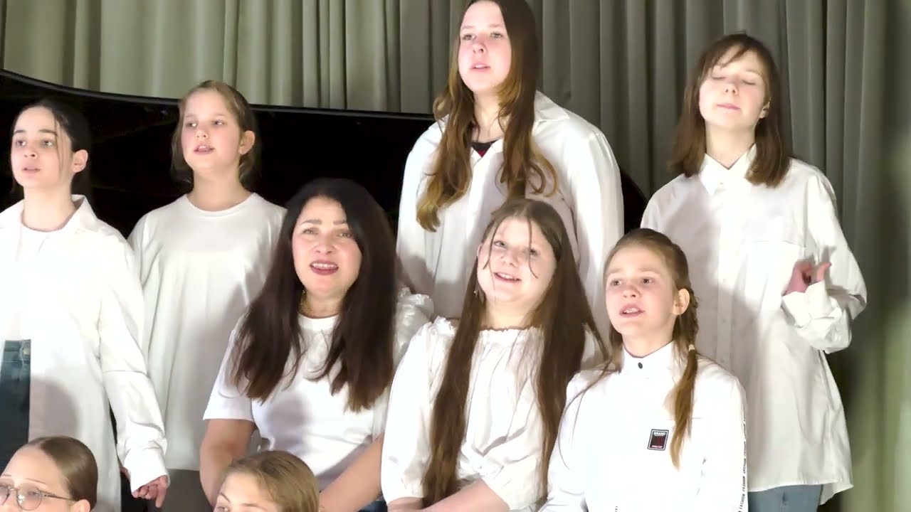 «ДУМИ» — старший хор «ВЕСНЯНКА» | Шевченківські дні | Шепетівська музична школа