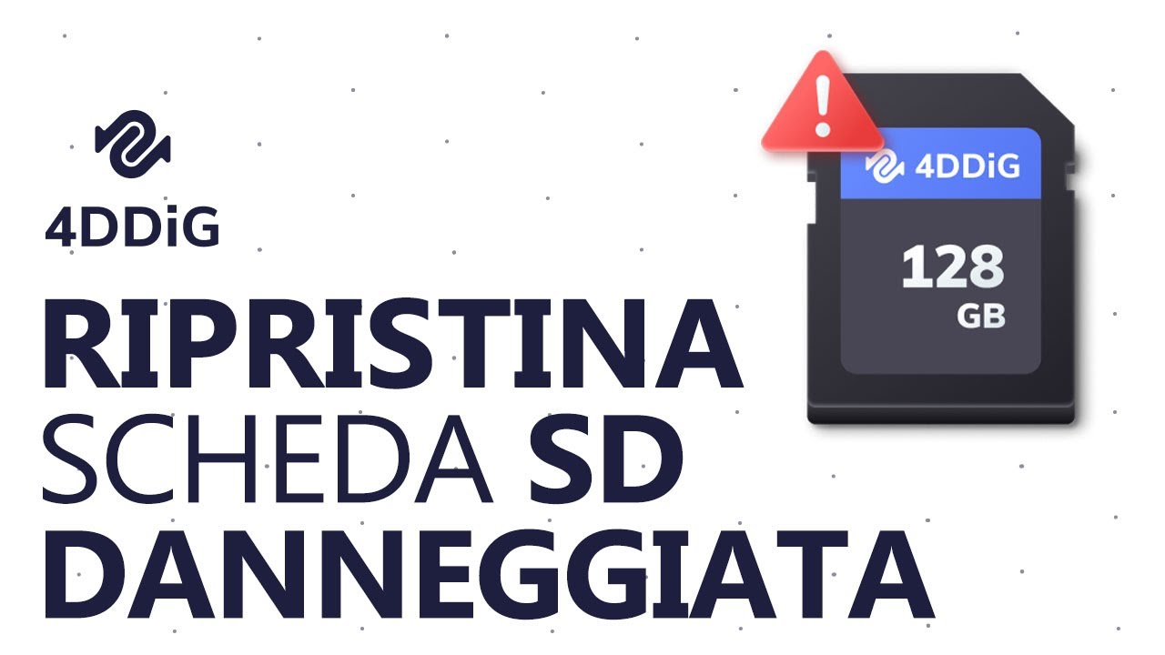【2024】8 Modi su come riparare la scheda SD danneggiata su Windows 10/11 senza perdere dati