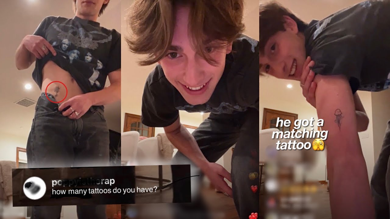 johnny explains his TATTOOS!!👀