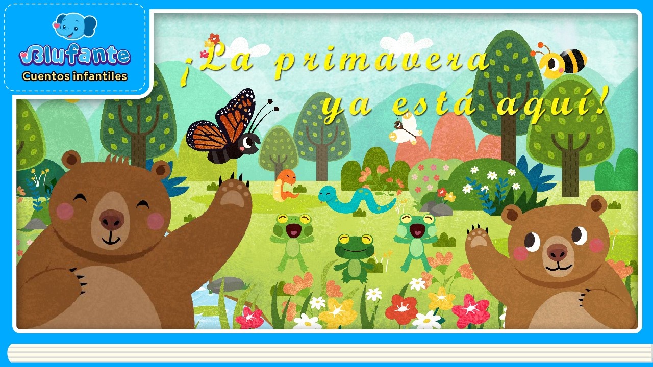 🌸 ¡La primavera ya está aquí! 📖Lectura de Cuento Infantil de Primavera | Aprende sobre la Naturaleza