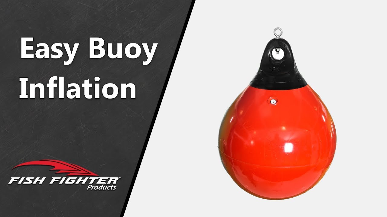 Taylor Made Buoy Inflation How-To | Fish Fighter™ Products