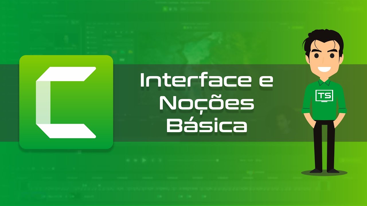 Aula 01 - Como funciona o Camtasia - Interface e noções básicas