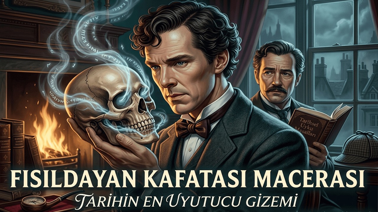 sherlock holmes Fısıldayan Kafatası Macerası uyku i&ccedil;in sıkıcı tarih