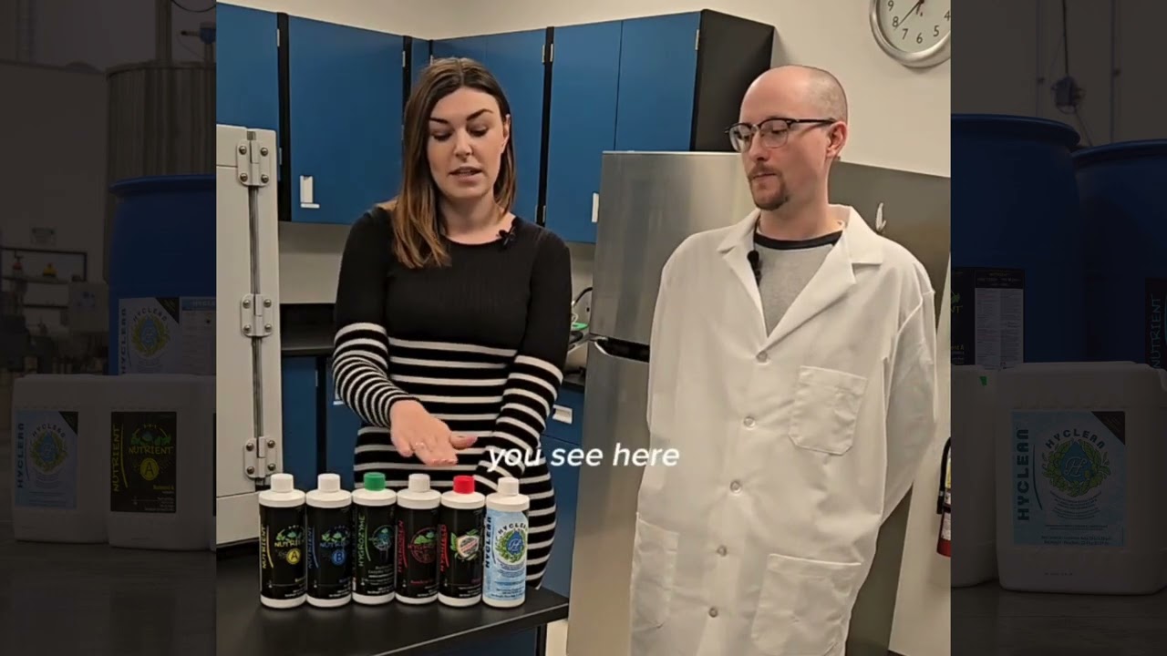 Proper Mixing Order for Hygrozyme Products | Maximise Plant Health 🌱💧