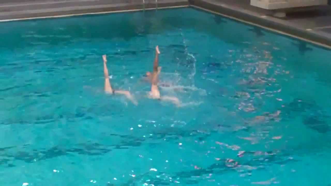 Wheaton College Synchronized Swimming - Wheaton Invitational 2-11-12