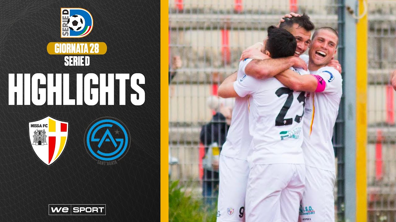 Nissa vs Città di Sant'Agata [Serie D - Giornata 28 - Girone I]