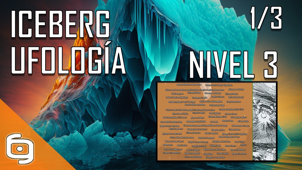 (RESUBIDO) ICEBERG de UF0LOGÍA - Nivel 3 - Parte 1/3