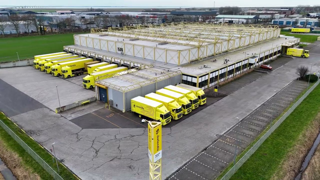Zeelandia Nederland - Productie locatie