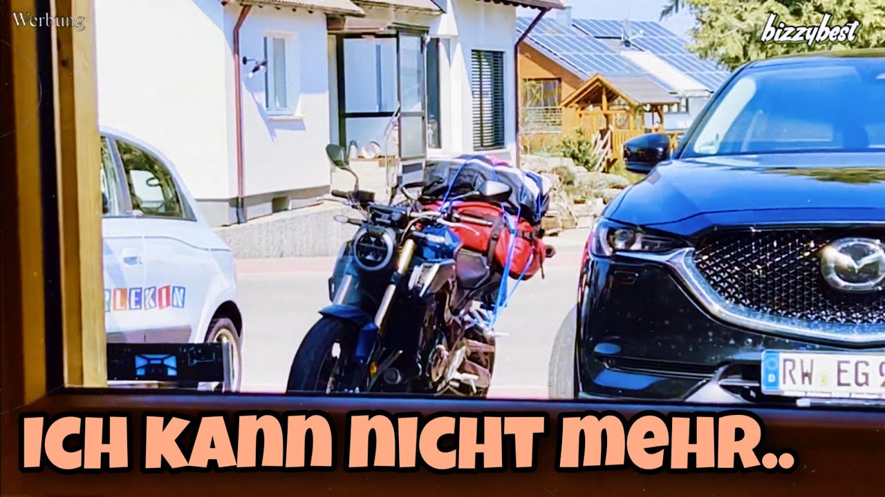 2000 km Tour endet - Lindau - Heidelberg - Würde ich das nochmal machen mit einem Nakedbike?