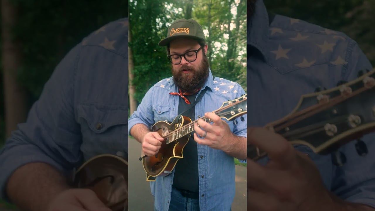 Caleb, what&rsquo;s your favorite lick? #mandolin