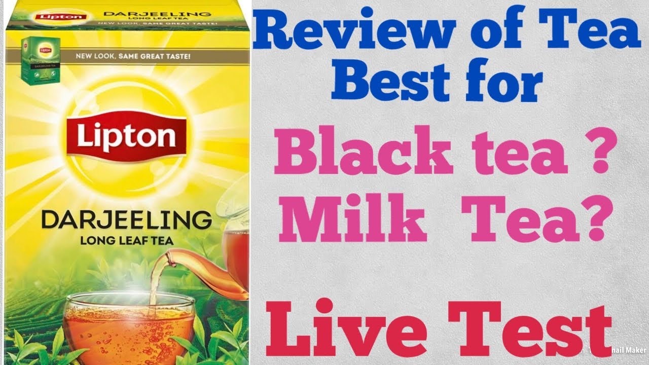 Отзыв о длиннолистовом чае LIPTON Darjeeling/Худший или хороший опыт?