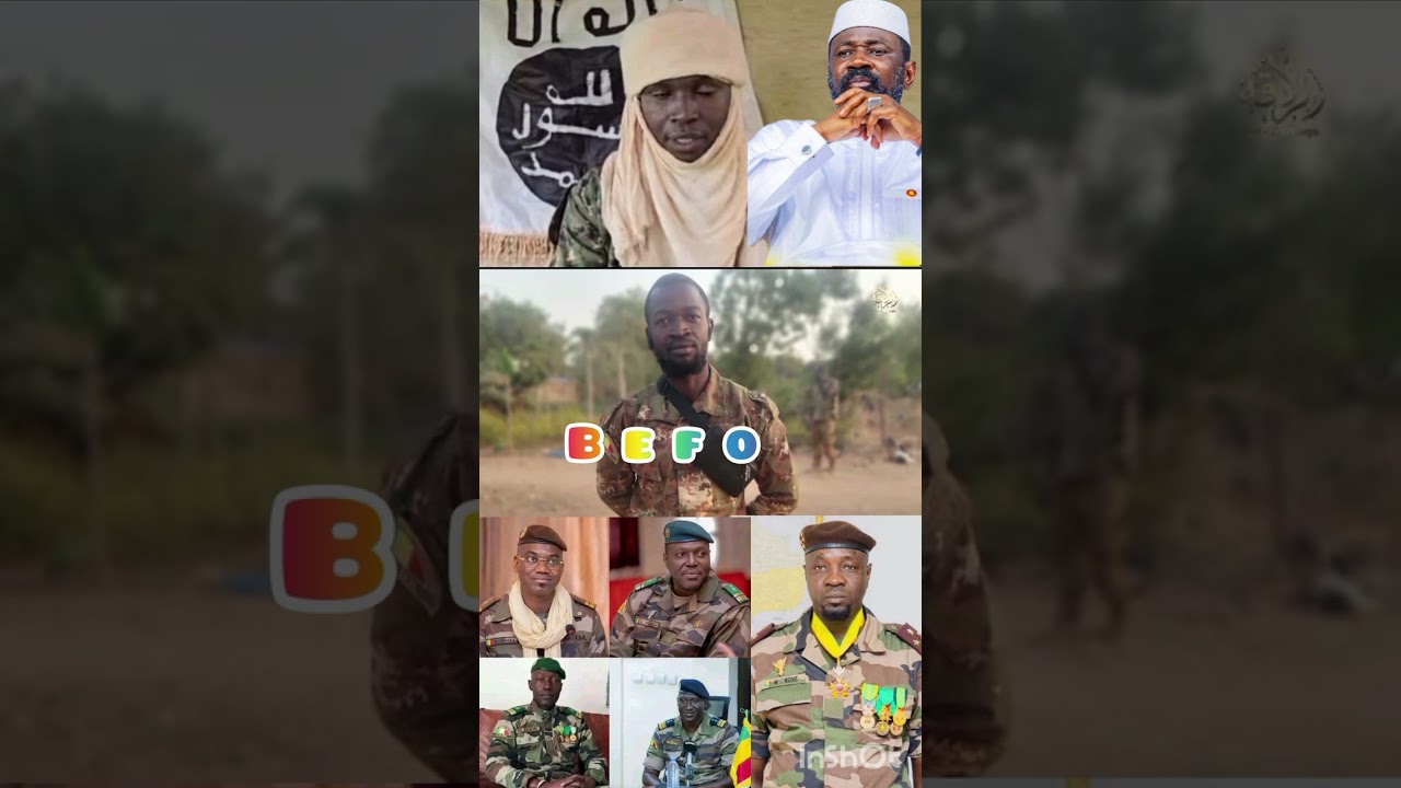 JINIM Bina pour capturer le commandant Amadou Touré, demande un SOS à Assimi,mais Goïta s'en fiche. 