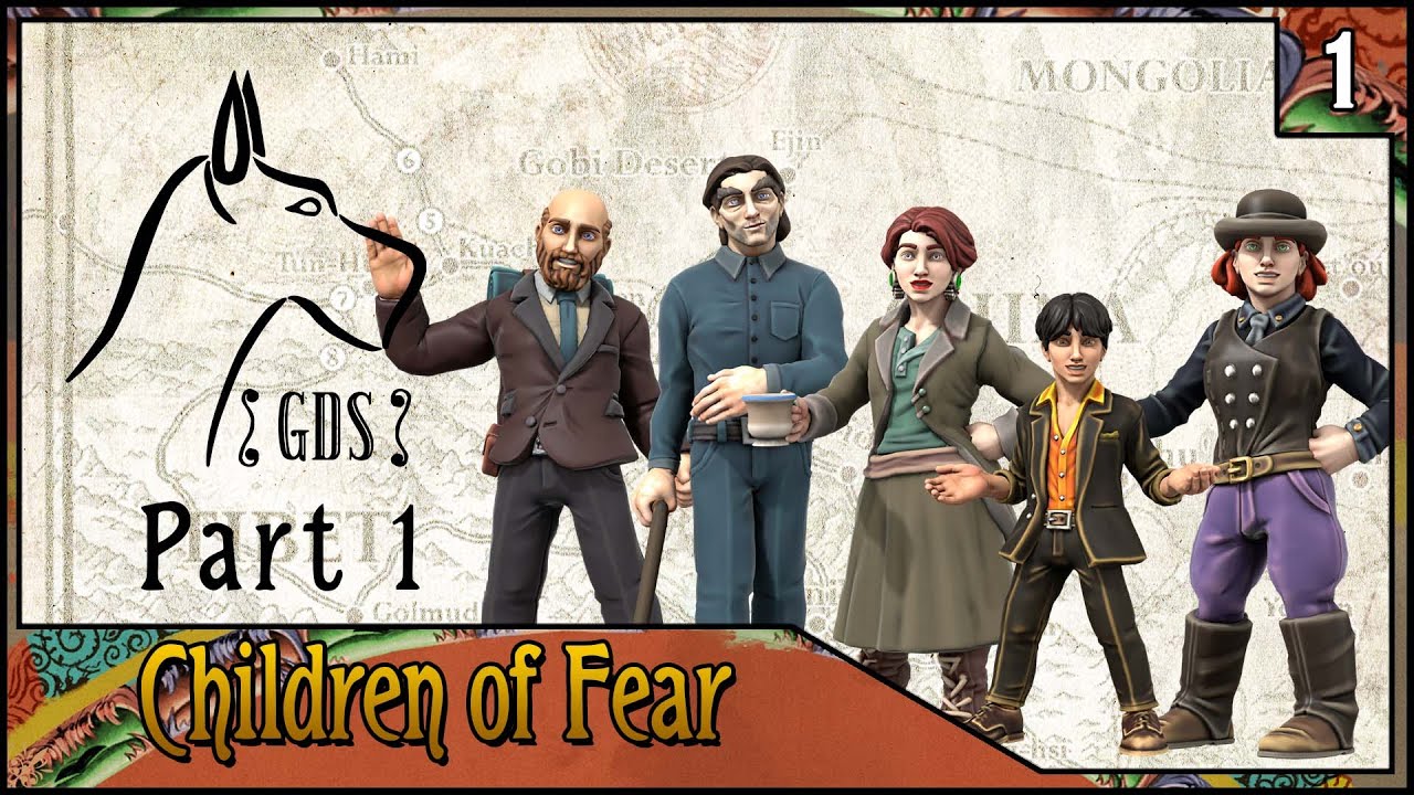 Children of  Fear | GDS3 | S3E1 | Part 1 | Children of Fear