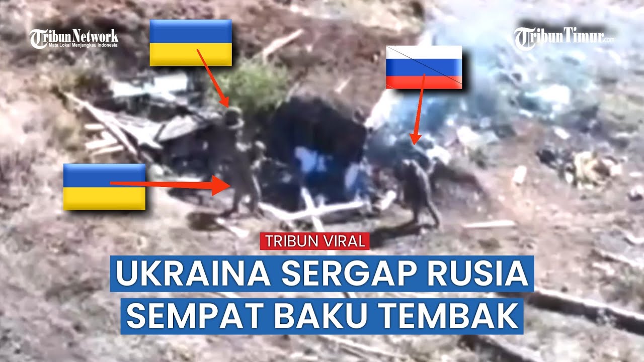 Tentara Ukraina Tangkap Dua Pasukan Rusia di Paritnya