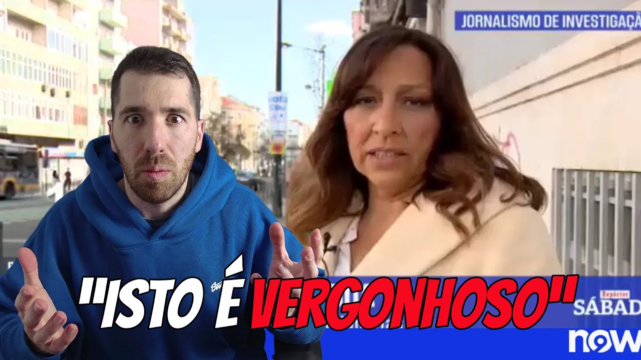 TJI REAGE À REPORTAGEM DO CANAL NOW SOBRE IMIGRANTES ILEGAIS